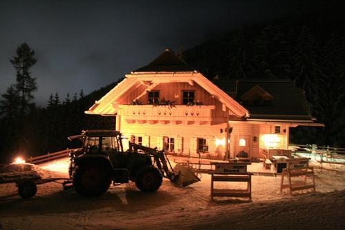 Apartmán Unterwirt Bad Kleinkirchheim Exteriér fotografie