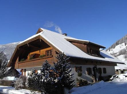 Apartmán Unterwirt Bad Kleinkirchheim Exteriér fotografie