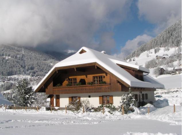 Apartmán Unterwirt Bad Kleinkirchheim Exteriér fotografie