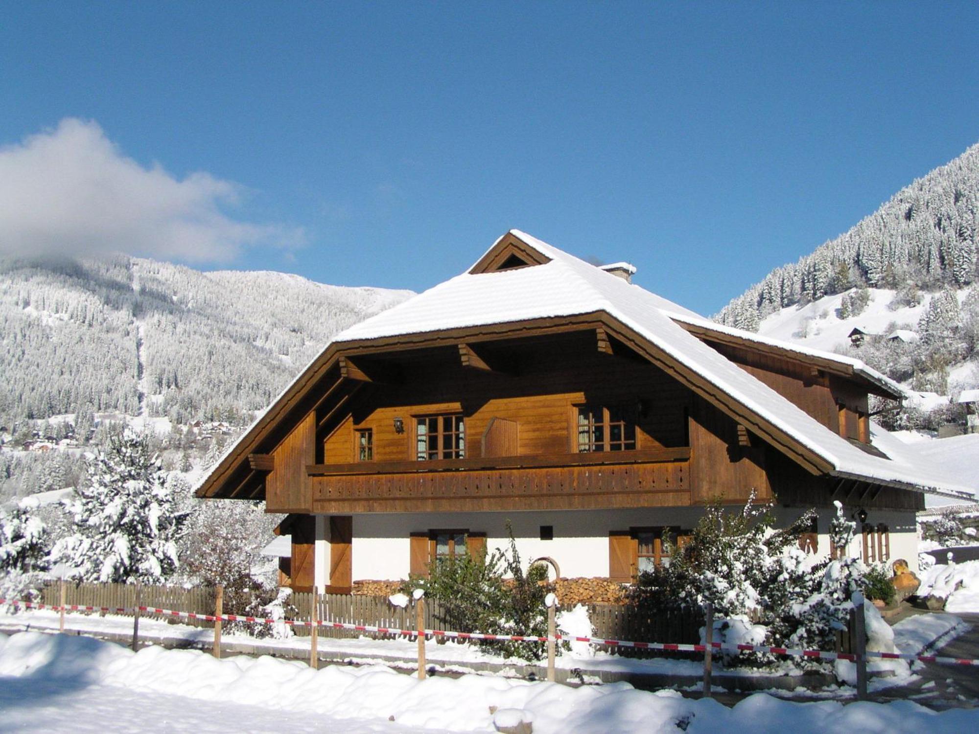 Apartmán Unterwirt Bad Kleinkirchheim Exteriér fotografie