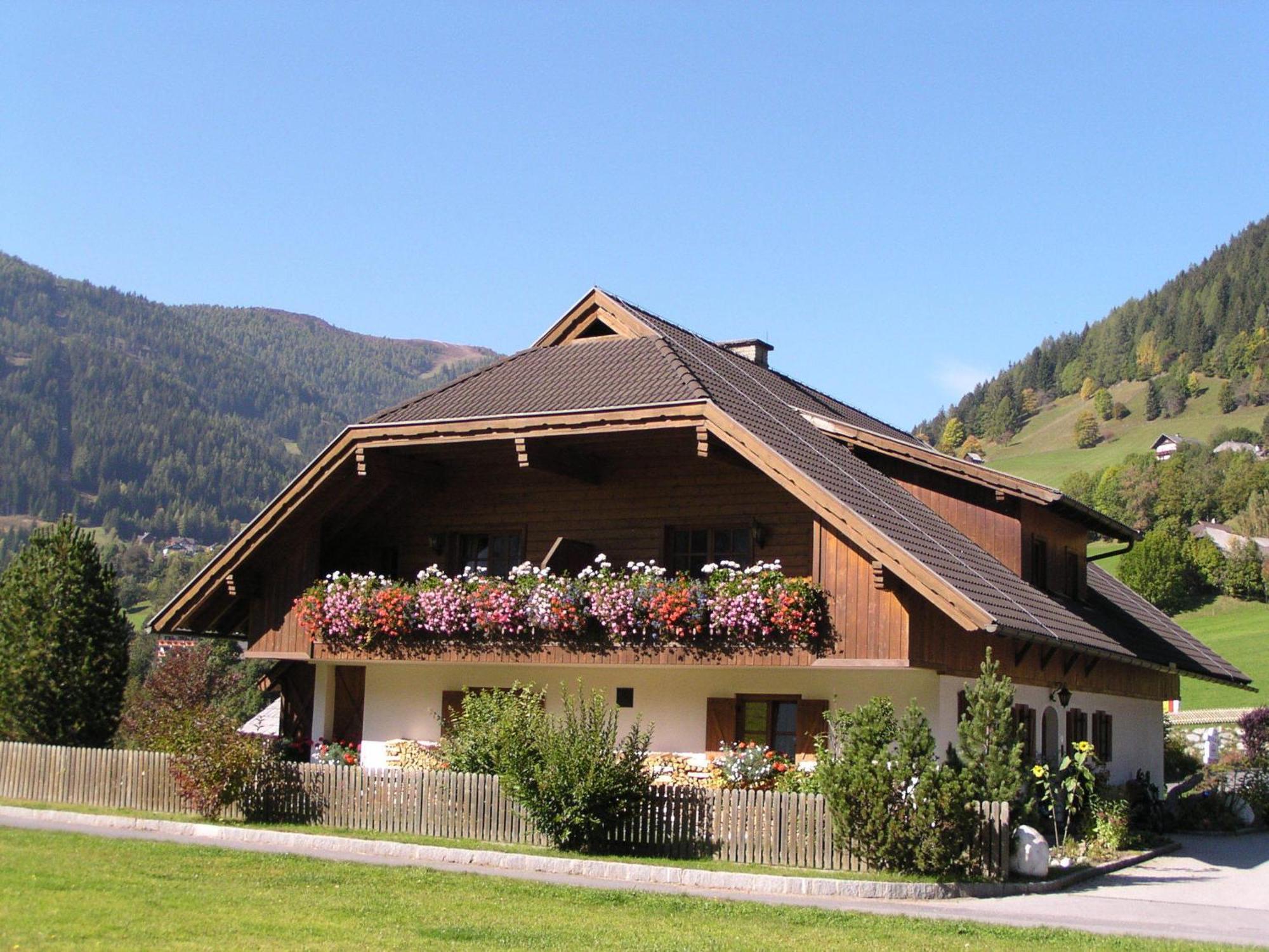 Apartmán Unterwirt Bad Kleinkirchheim Exteriér fotografie