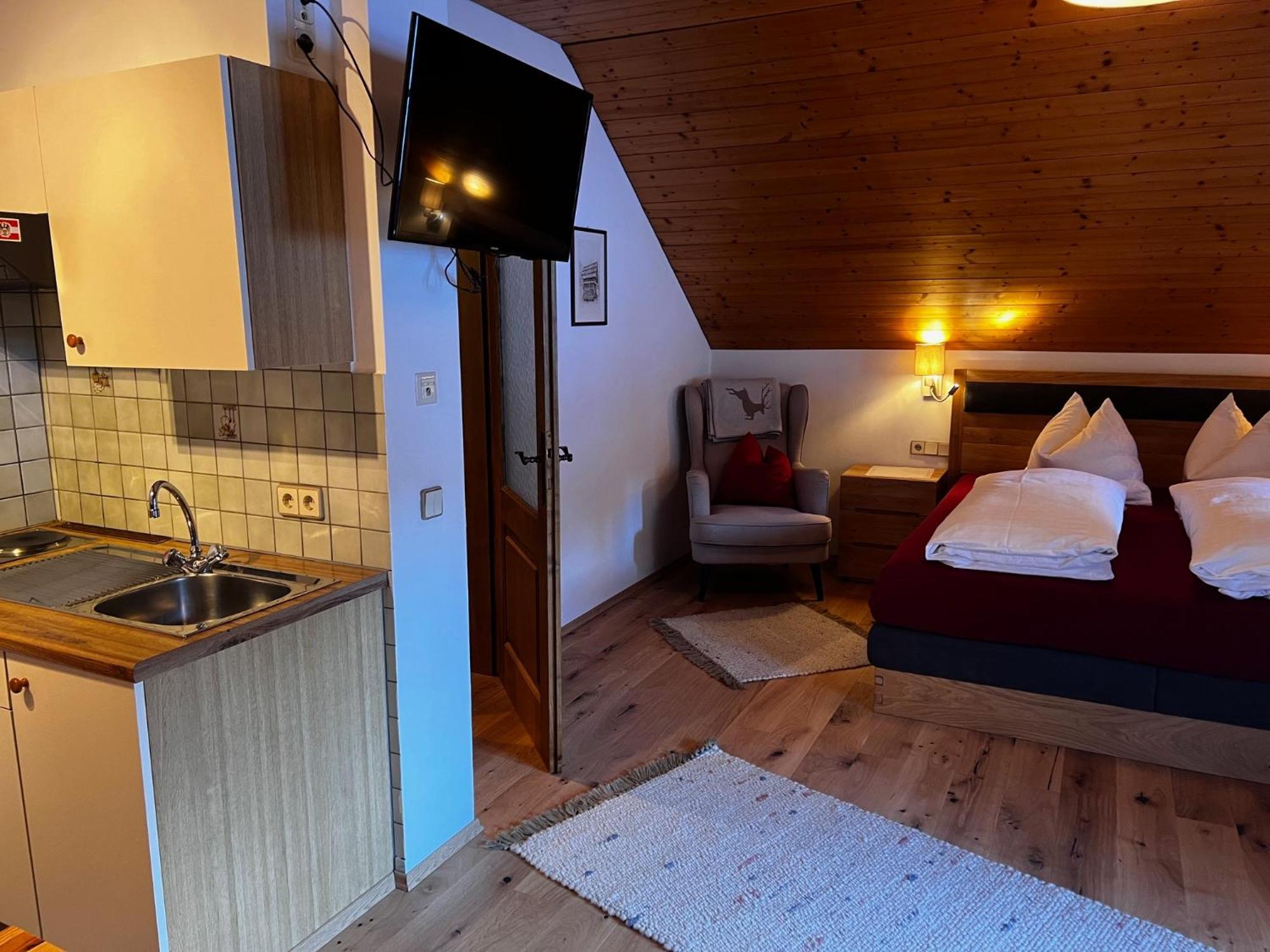 Apartmán Unterwirt Bad Kleinkirchheim Exteriér fotografie