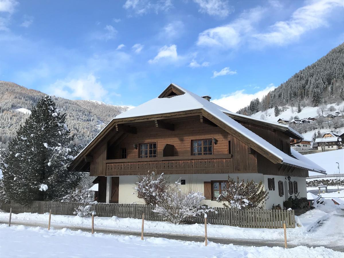 Apartmán Unterwirt Bad Kleinkirchheim Exteriér fotografie