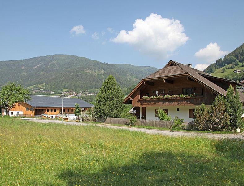 Apartmán Unterwirt Bad Kleinkirchheim Exteriér fotografie