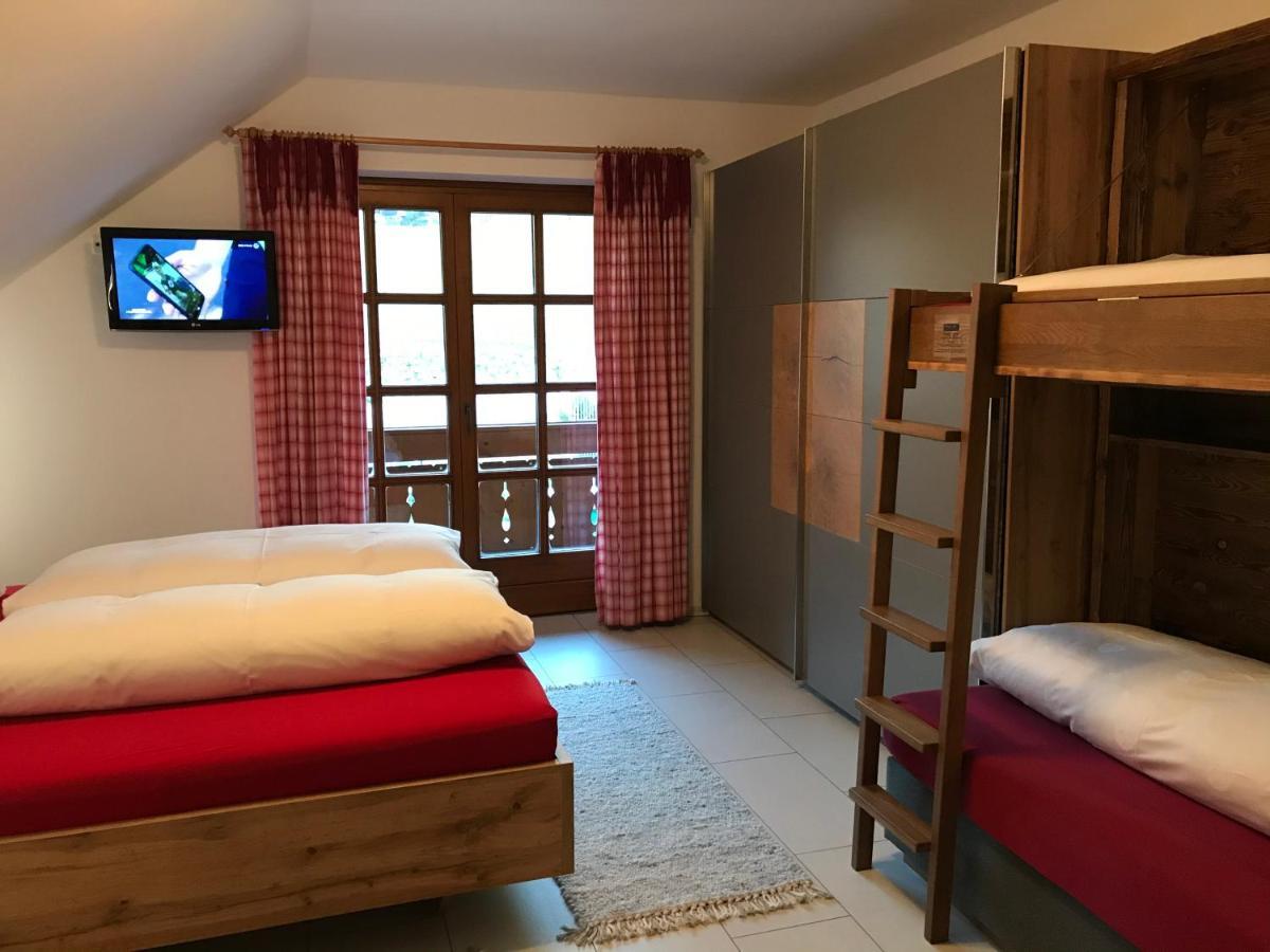 Apartmán Unterwirt Bad Kleinkirchheim Exteriér fotografie