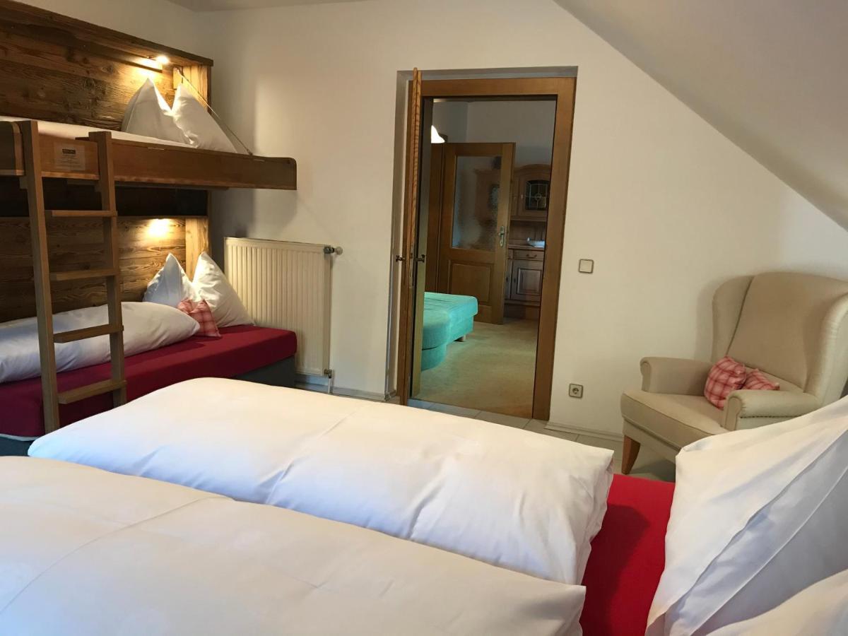 Apartmán Unterwirt Bad Kleinkirchheim Exteriér fotografie